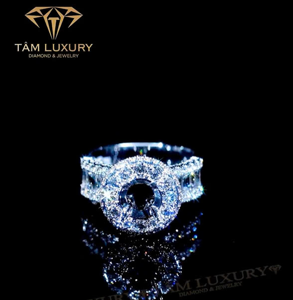 Thiết kế Nhẫn nữ dịu dàng như ánh trăng mùa hạ “Glimmer” – NNU659
