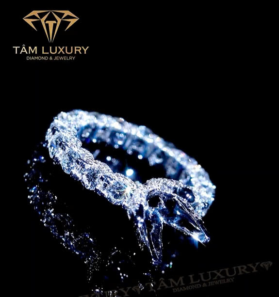 Thiết kế Nhẫn nữ sang trọng như nàng thơ cổ điển "Kiss" - NNU1392 Thiết kế Nhẫn nữ sang trọng như nàng thơ cổ điển "Kiss" - NNU1392
