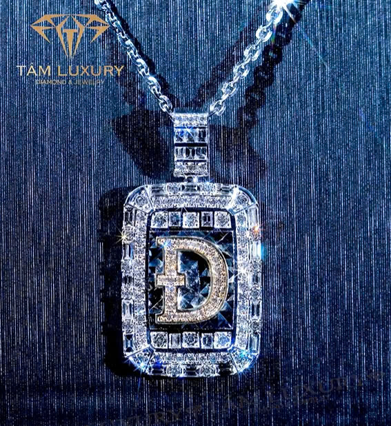 Mặt dây chuyền vàng ý 750 “Eternal” – Mã MD1337