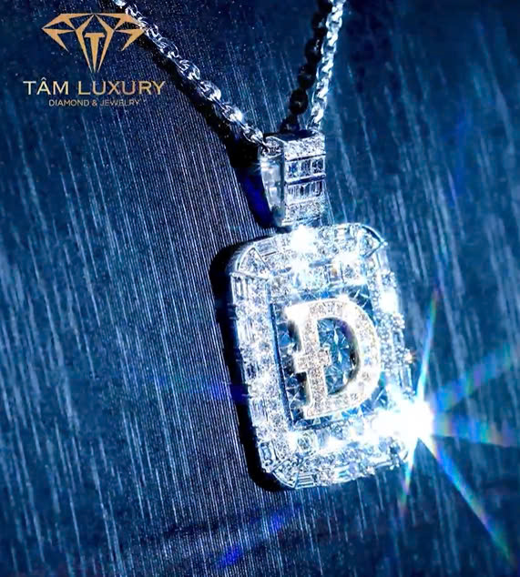Mặt dây chuyền vàng ý 750 "Eternal" - Mã MD1337 Mặt dây chuyền vàng ý 750 "Eternal" - Mã MD1337