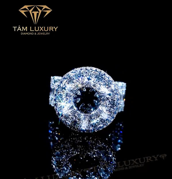 Thiết kế Nhẫn nữ mềm mại như hơi thở gió thu “Crownlight” – NNU1357