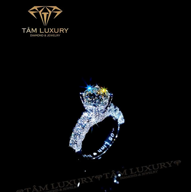 Thiết kế Nhẫn nữ kiêu kỳ như ánh nhìn đầu tiên "Stardust" - NNU1143 Thiết kế Nhẫn nữ kiêu kỳ như ánh nhìn đầu tiên "Stardust" - NNU1143