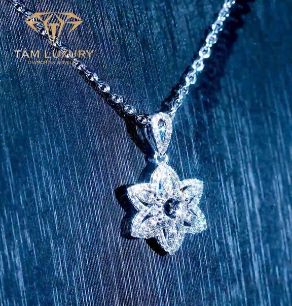 Mặt dây chuyền vàng ý 750 "Star" - Mã MD471 Mặt dây chuyền vàng ý 750 "Star" - Mã MD471