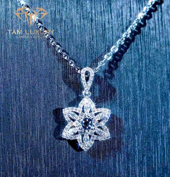Mặt dây chuyền vàng ý 750 “Star” – Mã MD471