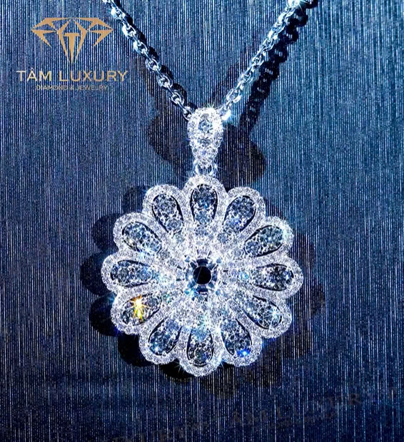 Mặt dây chuyền vàng ý 750 “Twinkle” – Mã MD351
