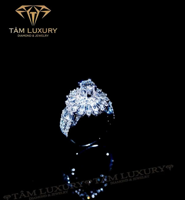 Thiết kế Nhẫn nữ bừng sáng như niềm vui bất chợt "Velvet" - NNU1396 Thiết kế Nhẫn nữ bừng sáng như niềm vui bất chợt "Velvet" - NNU1396