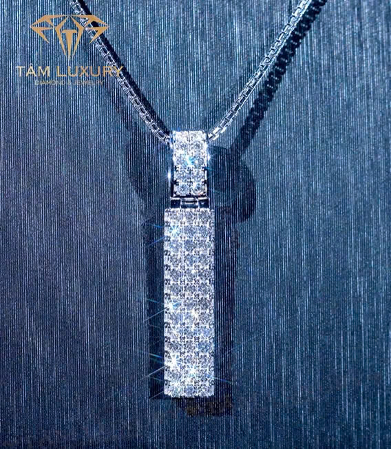 Mặt dây chuyền vàng ý 750 “Touch” – Mã MD1295