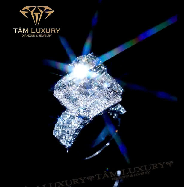 Thiết kế Nhẫn nữ đẹp như một lời tỏ tình "Ethereal" - NNU463 Thiết kế Nhẫn nữ đẹp như một lời tỏ tình "Ethereal" - NNU463