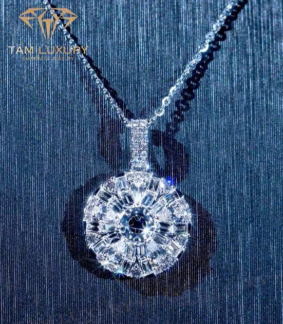 Mặt dây chuyền vàng ý 750 “Cobalt” – Mã MD543