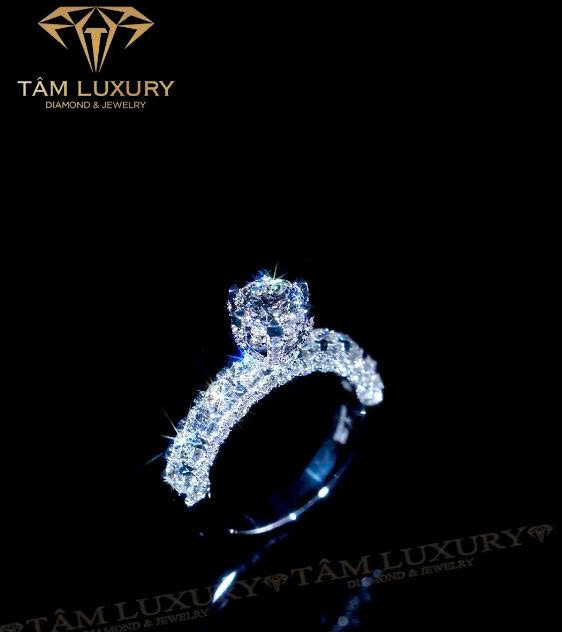 Thiết kế Nhẫn nữ quyến rũ đầy tinh tế Shine - NNU1442 Thiết kế Nhẫn nữ quyến rũ đầy tinh tế Shine - NNU1442