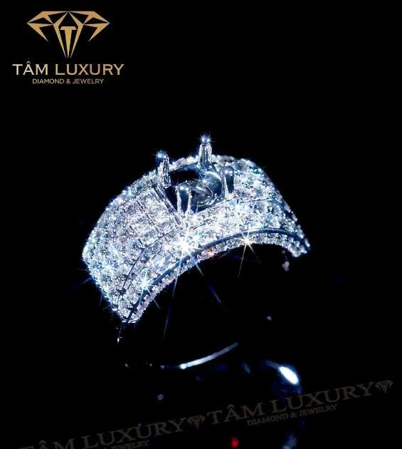 Thiết kế nhẫn nam kim cương thiên nhiên Frost - NNA248 Thiết kế nhẫn nam kim cương thiên nhiên Frost - NNA248