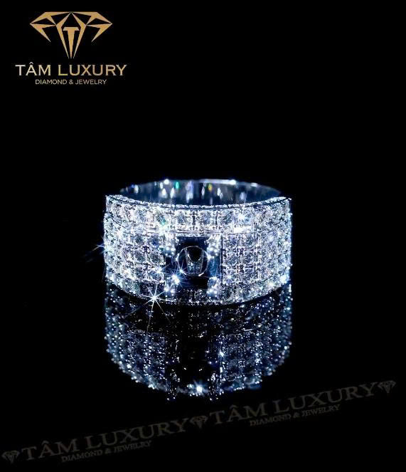 Thiết kế nhẫn nam kim cương thiên nhiên “Frost” – NNA248