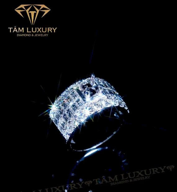Thiết kế nhẫn nam kim cương thiên nhiên Lustre - NNA1016 Thiết kế nhẫn nam kim cương thiên nhiên Lustre - NNA1016