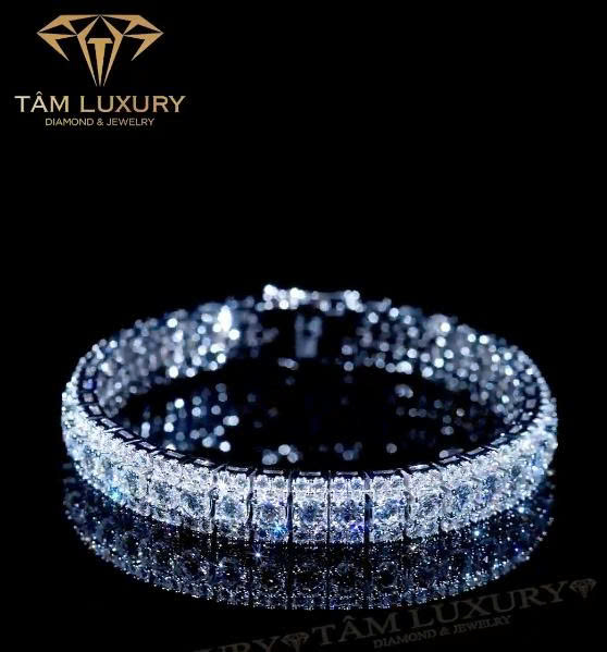 Siêu phẩm lắc tay kim cương “Twilight Glow” – Mã LT994