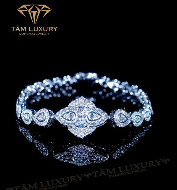 Thiết kế lắc tay kim cương “Stellar Charm” – Mã LT1038