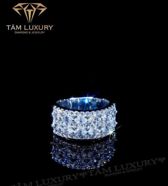 Thiết kế nhẫn kết kim cương “Serenity Shine” – Mã NK1325