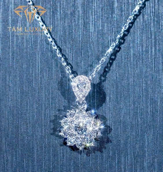 Top 5 mặt dây chuyền kim cương “Celestial Drop” – Mã MD226