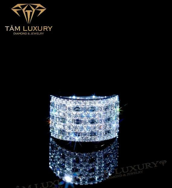 Top mẫu nhẫn kết kim cương được yêu thích “Luxe Petals” – Mã NK935