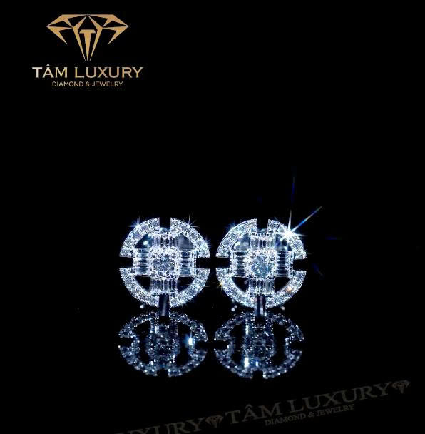Bông tai kim cương nổi bật tỏa sắc trong mọi khoảnh khắc “Star Lustre” – Mã BT1317