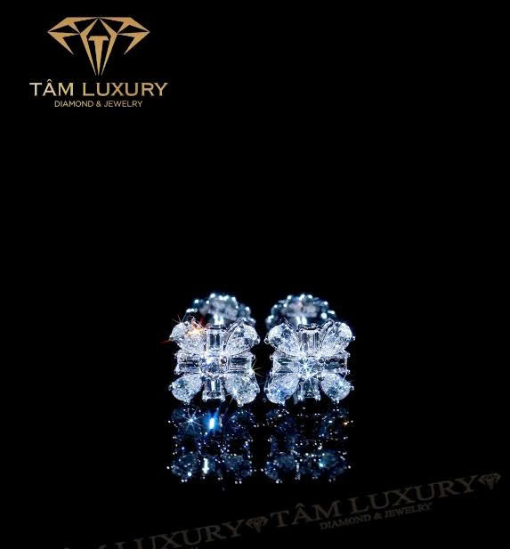 Bông tai kim cương sang trọng dẫn lối phong cách tinh tế “Elite Shine” – Mã BT1281