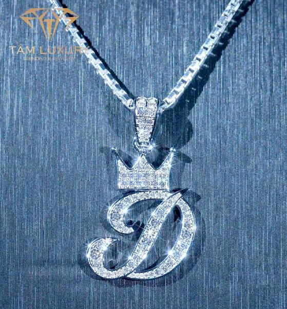 Mặt dây chuyền kim cương mang vẻ đẹp vĩnh cửu “Eternal Grace” – Mã MD1429
