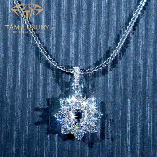 Mặt dây chuyền kim cương tỏa sáng cùng phong cách riêng “Aurora Shine” – Mã MD1401