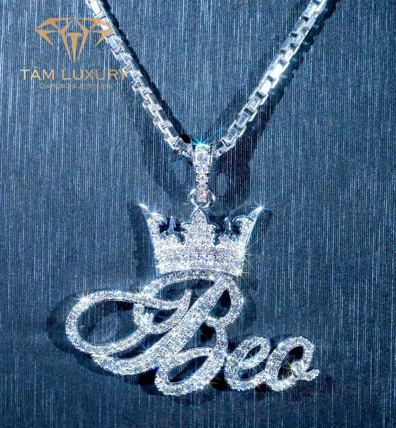 Mặt dây chuyền kim cương tỏa sáng cùng phong cách riêng “Aurora Shine” – Mã MD1418