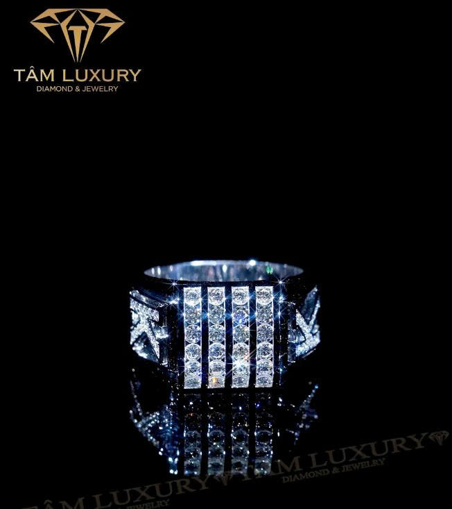 Nhẫn kết kim cương được yêu thích 2025 “Dreamlace Nest” – Mã NK1358