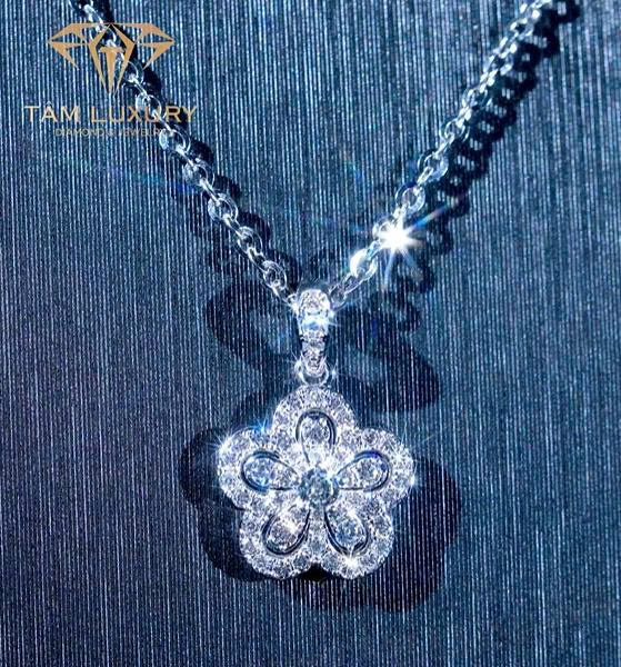 Top 1 mặt dây chuyền kim cương được yêu thích “Crystal Heart” – Mã MD1397