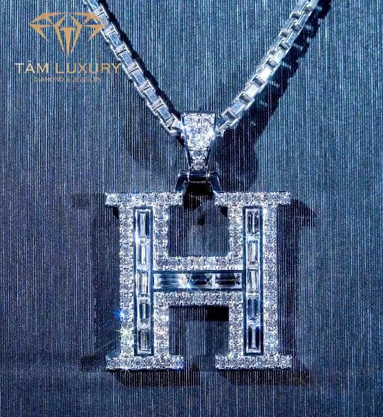 Top 1 mặt dây chuyền kim cương được yêu thích nhất “Crystal Embrace” – Mã MD1411