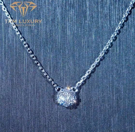 Top 10 mặt dây chuyền kim cương nổi bật “Stellar Glow” – Mã MD1426