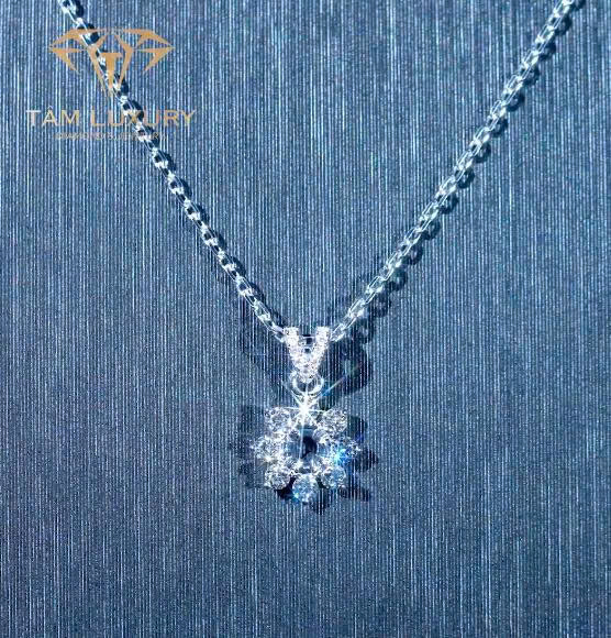 Top 10 mặt dây chuyền kim cương nổi bật “Stellar Glow” – Mã MD714