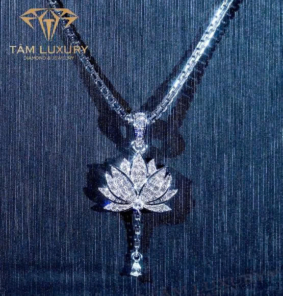 Top 3 mặt dây chuyền kim cương sang trọng “Crystal Heart” – Mã MD1422