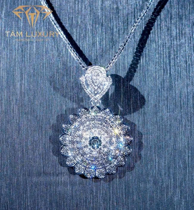 Top 3 thiết kế mặt dây chuyền kim cương sang trọng “Eternal Grace” – Mã MD794