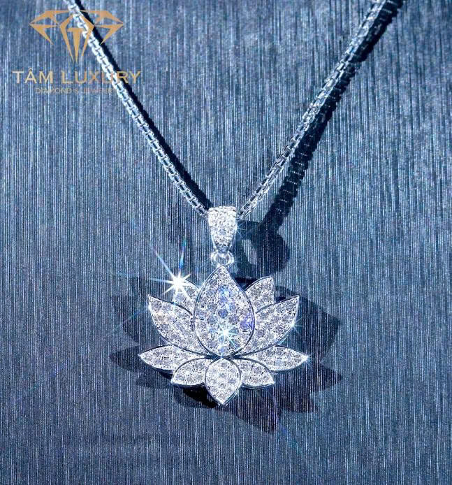 Top 5 mặt dây chuyền kim cương cao cấp “Diamond Serenade” – Mã MD873