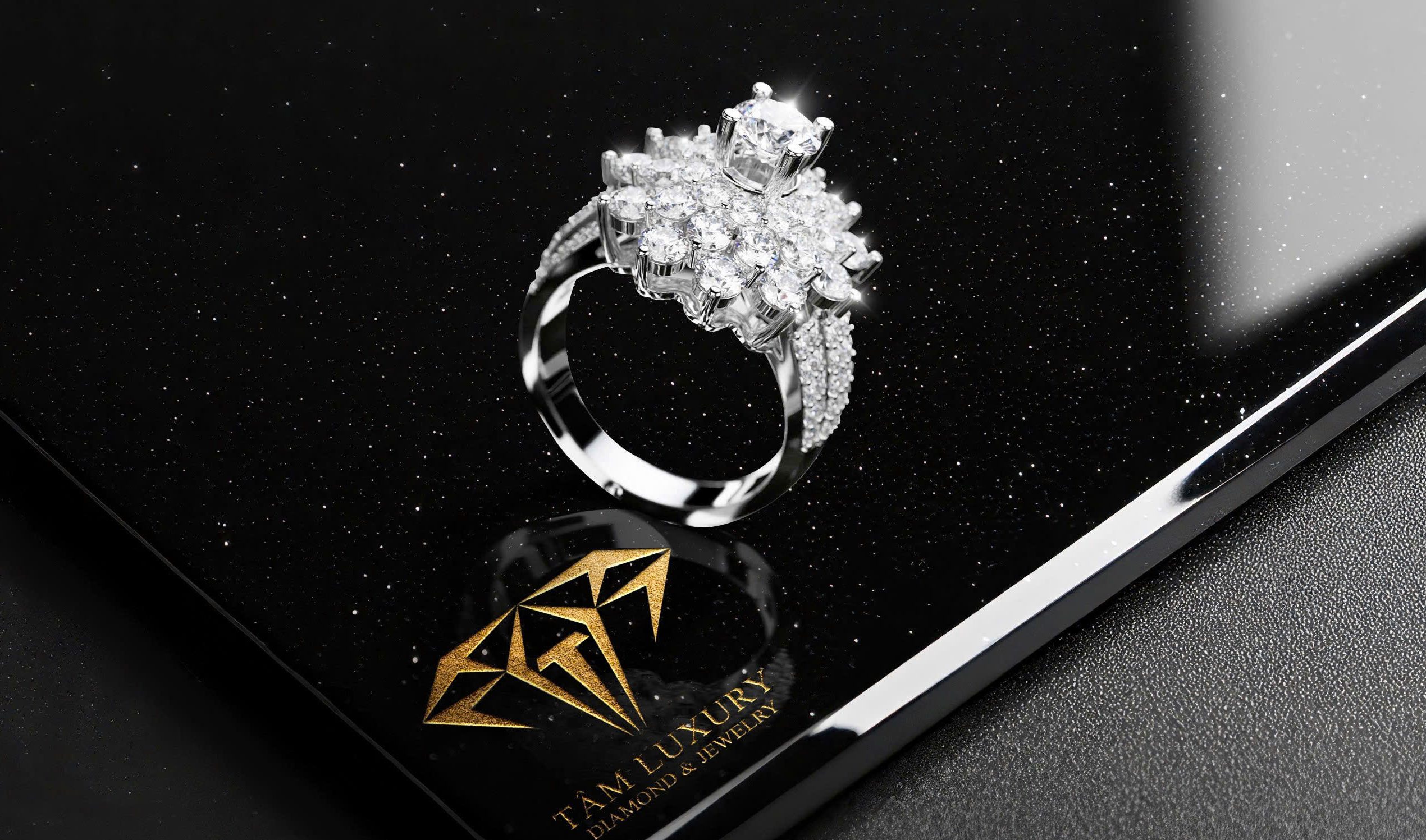 Trang sức kim cương tại Tâm Luxury