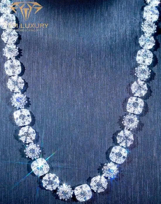 Vòng cổ kim cương thiên nhiên “Brilliant Symphony” – Mã D949