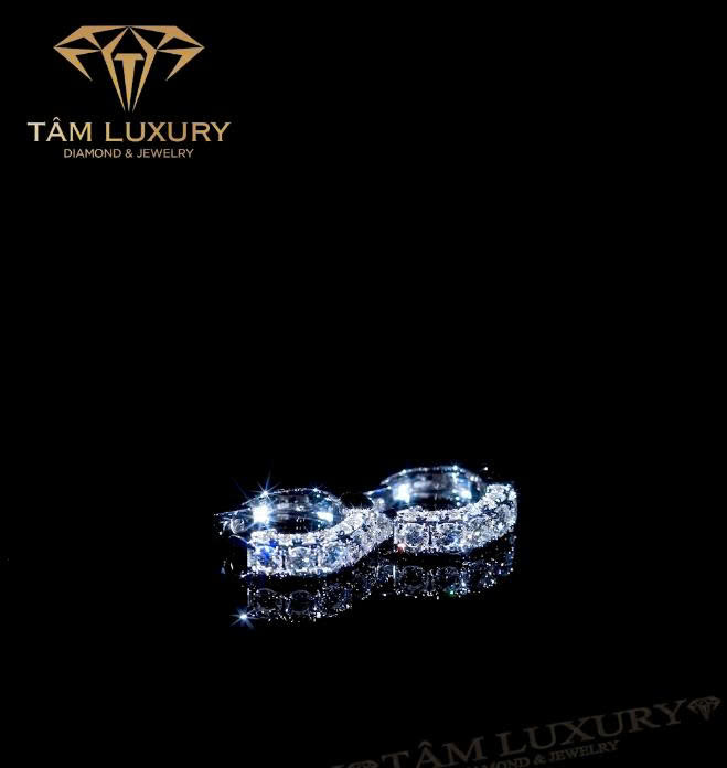 Thiết kế 2025 Bông tai kim cương Tâm Luxury Lightless - Mã BT1344 1 Thiết kế 2025 Bông tai kim cương Tâm Luxury Lightless - Mã BT1344 1