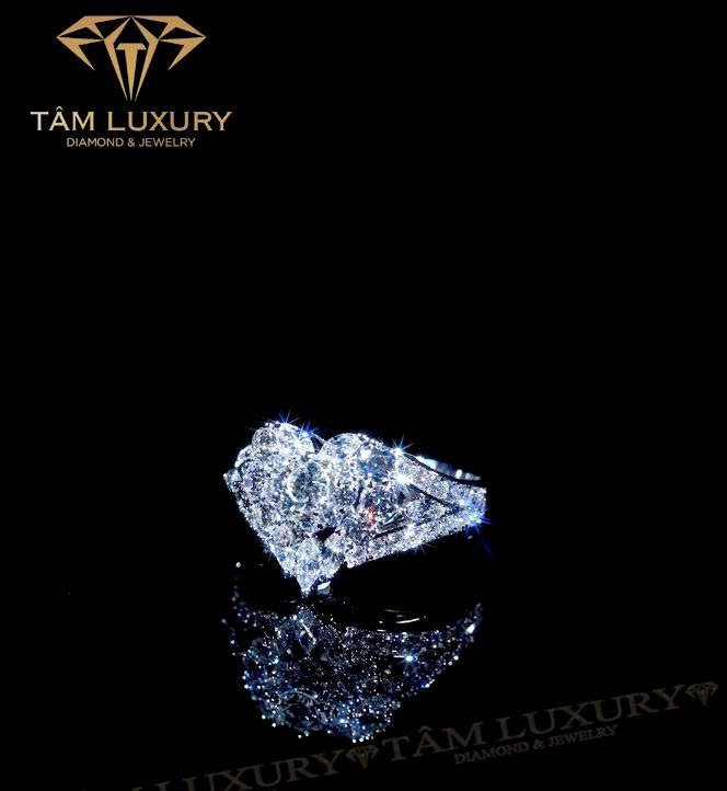 Nhẫn nữ kim cương xuất sắc Queenie - Mã NNU1533 3 Nhẫn nữ kim cương xuất sắc Queenie - Mã NNU1533 3