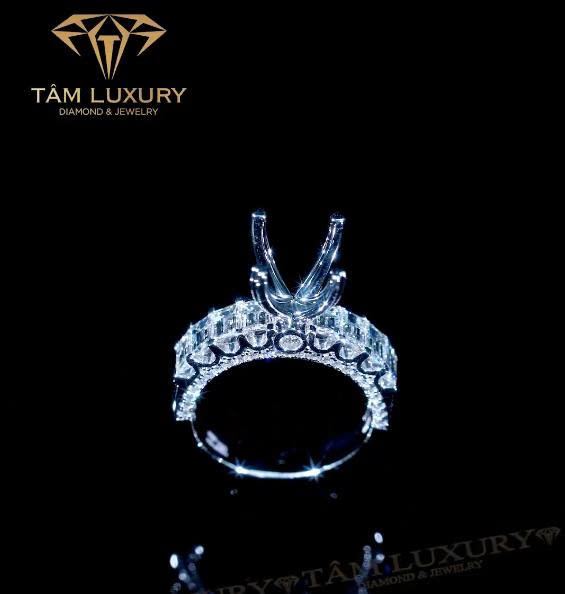 Siêu phẩm Nhẫn nữ kim cương vương miện Eclat - Mã NNU1486 2 Siêu phẩm Nhẫn nữ kim cương vương miện Eclat - Mã NNU1486 2