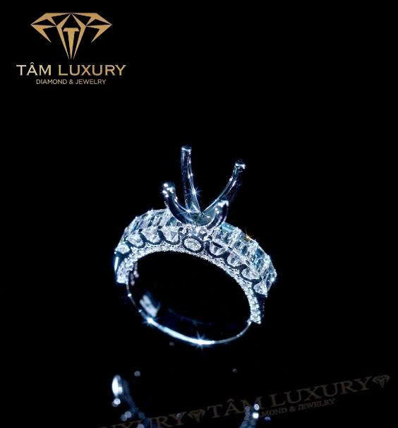 Siêu phẩm Nhẫn nữ kim cương vương miện Eclat - Mã NNU1486 3 Siêu phẩm Nhẫn nữ kim cương vương miện Eclat - Mã NNU1486 3