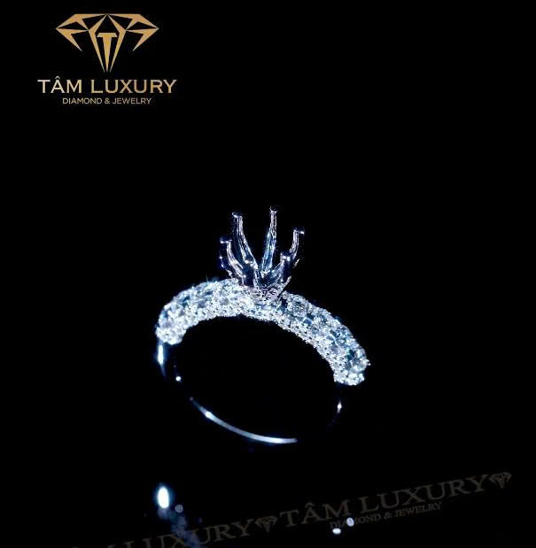 Thiết kế nhẫn nữ kim cương thiên nhiên Lumine - Mã NNU1485 2 Thiết kế nhẫn nữ kim cương thiên nhiên Lumine - Mã NNU1485 2