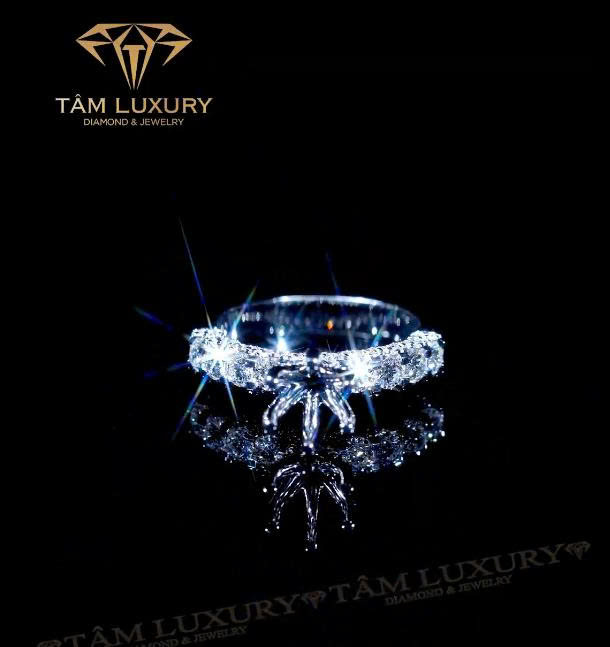 Thiết kế nhẫn nữ kim cương thiên nhiên Lumine - Mã NNU1485 5 Thiết kế nhẫn nữ kim cương thiên nhiên Lumine - Mã NNU1485 5